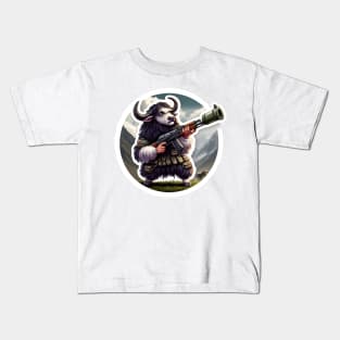 Tactical Yak Kids T-Shirt